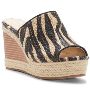 NEW Jessica Simpson Monrah Wedge Slide Sandal